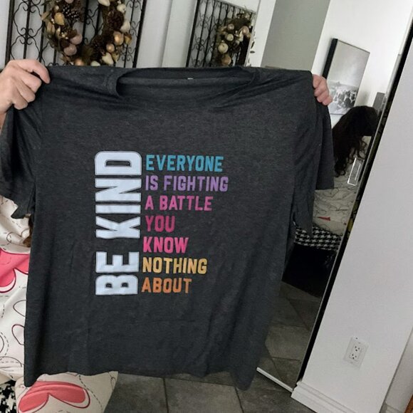 Kindness Awareness Shirts with Inspired Messaging items listed at 10 or 4 for 20 - Picture 1 of 2